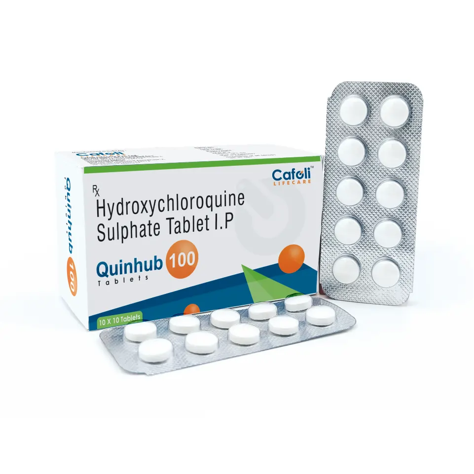 Hydroxychloroquine 100 mg tablet top manufacturer India